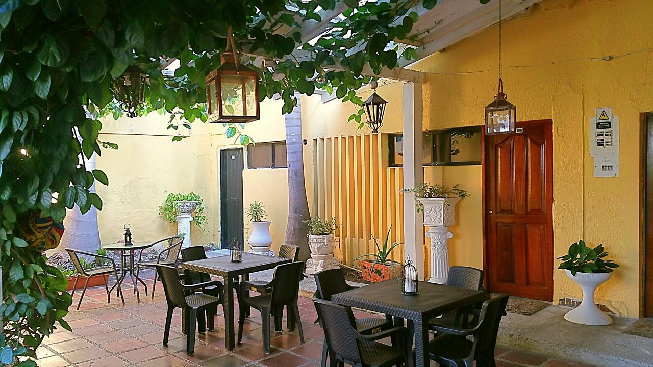 Hotel Costa Bahia Cartagena Exteriör bild