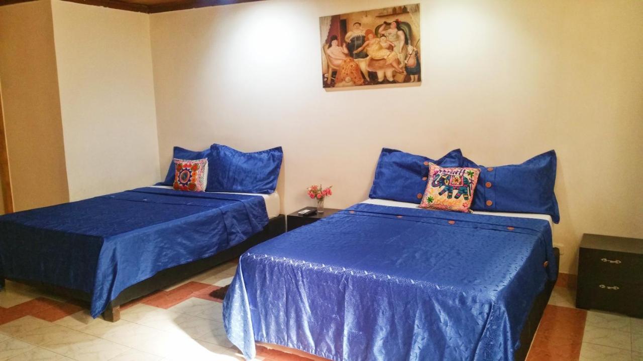 Hotel Costa Bahia Cartagena Exteriör bild
